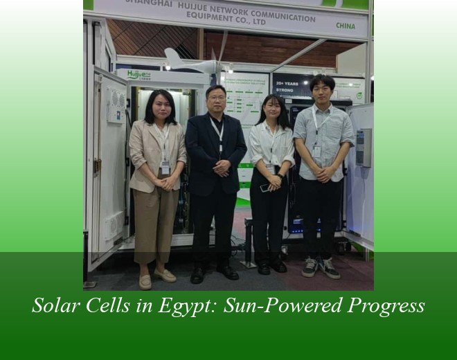 Solar Cells in Egypt: Sun-Powered Progress
